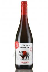 Tussock Jumper Pinot Noir - вино Тассок Джампер Пино Нуар 0.75 л красное сухое