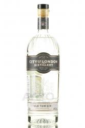 City of London Old Tom Gin - джин Сити оф Лондон Олд Том 0.7 л