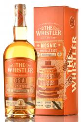 Whistler Mosaique Marsala Cask Irish Whiskey - Уистлер Мозаик Марсала Каск Айриш Виски 0.7 л в п/у