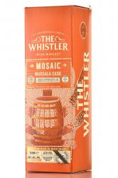 Whistler Mosaique Marsala Cask Irish Whiskey - Уистлер Мозаик Марсала Каск Айриш Виски 0.7 л в п/у