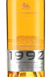 A. de Fussigny Vintage Collection 1992 - коньяк А де Фуссиньи Винтаж серия Коллексьон 1992 год 0.7 л в п/у