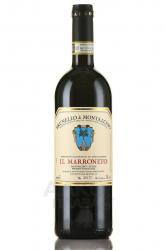 Alessandro Il Marroneto Brunello di Montalcino - вино Брунелло ди Монтальчино Алессандро Иль Марронето 0.75 л красное сухое