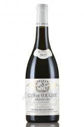 Clos de Vougeot Grand Cru Mongeard-Mugneret - вино Кло де Вужо Гран Крю Монжар-Мюньере 0.75 л красное сухое