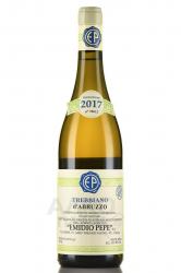 Emidio Pepe Trebbiano d’Abruzzo - вино Треббьяно д’Абруццо Эмидио Пепе 0.75 л белое сухое