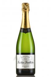 Nicolas Feuillatte Brut Selection AOC - шампанское Николя Фейатт Брют Селексьон АОС 0.75 л белое брют
