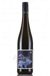 Korrell Spätburgunder - вино Коррелл Шпетбургундер 0.75 л красное полусухое