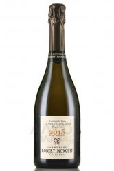 шампанское Robert Moncuit Blanc de Blancs Grand Cru Extra Brut 2013 0.75 л 