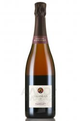 Shaman Grand Cru Rose Extra Brut - шампанское Шаман Гран Крю Винтаж розовое экстра брют 0.75 л