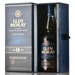 Glen Moray Elgin Heritage 18 years old - виски Глен Морей Сингл Молт Элгин Эритаж 18 лет 0.7 л п/у