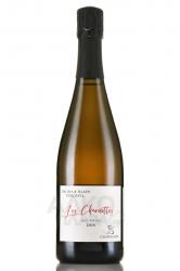 Champagne Salima et Alain Cordeuil Les Charmots - шампанское ШампаньСалима и Ален Кордёй Ле Шармот 0.75 л белое экстра брют