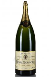 Champagne H.Goutorbe Cuvee Tradition - шампанское Шампань А.Гуторб. Кюве Традисьон 15 л белое брют