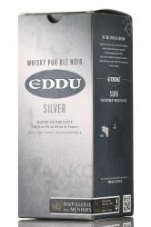 De Bretagne Eddu Silver - виски Де Бретань Эдду Сильвер 0.7 л в п/у