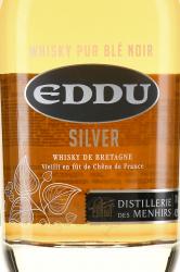 De Bretagne Eddu Silver - виски Де Бретань Эдду Сильвер 0.7 л в п/у