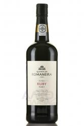 Quinta da Romaneira Fine Ruby Port - портвейн Кинта да Романейра Файн Руби 0.75 л красный