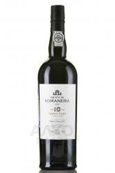 Quinta da Romaneira Tawny Port 10 Years Old - портвейн Кинта да Романейра 10 летний Тони 0.75 л красный