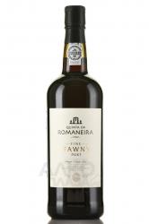 Quinta da Romaneira Fine Tawny Port - портвейн Кинта да Романейра Файн Тони 0.75 л красный