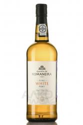 Quinta da Romaneira Fine White Port - портвейн Кинта да Романейра Файн Вайт 0.75 л белый