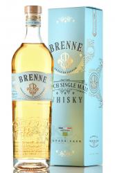 Brenne French Single Malt - виски Бренн Френч Сингл Молт 0.7 л в п/у