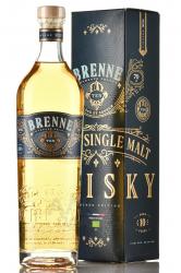 Brenne French Single Malt 10 Years Old - виски Бренн Френч Сингл Молт 10 лет 0.7 л в п/у