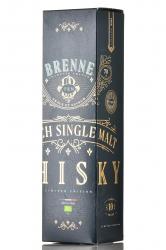 Brenne French Single Malt 10 Years Old - виски Бренн Френч Сингл Молт 10 лет 0.7 л в п/у