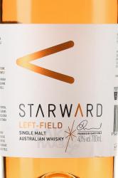 Starward Left-Field - виски Старвард Лефт-Филд 0.7 л