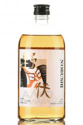 Nobushi Japanese Whisky - виски Нобуши 0.7 л