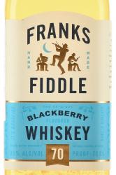 Franks Fiddle Blackberry Flavoured Whiskey - Фрэнкс Фидл Блэкберри Флейворид Виски 0.7 л