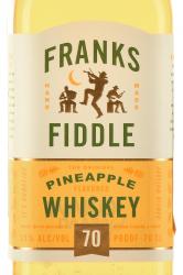 Franks Fiddle Pineapple Flavoured Whiskey - Фрэнкс Фидл Пайнэпл Флейворид Виски 0.7 л