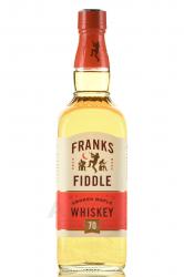 Franks Fiddle Smoked Maple Flavoured Whiskey - Фрэнкс Фидл Смоукд Мэйпл Флейворид Виски 0.7 л