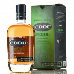 Whisky de Bretagne Eddu Silver Broceliande - виски де Бретань Эдду Сильвер Бросельянд 0.7 л в п/у