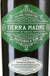Tierra Madre Guatemala Rum - Тьерра Мадре Гватемала Ром 0.7 л