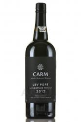 Carm familia Roboredo Madeira BVP Bottled Vintage Port - портвейн Карм фамилия Роборедо Мадейра БВП 0.75 л красный