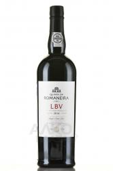 Quinta Da Romaneira, LBV Late Bottled Vintage - портвейн Кинта да Романейра БВП бутилированный Винтажный 0.75 л красный