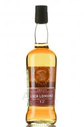 Loch Lomond Single Malt 12 years - виски Лох Ломонд Сингл Молт 12 лет 0.2 л в п/у