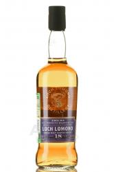 Loch Lomond Single Malt 18 years - виски Лох Ломонд Сингл Молт 18 лет 0.2 л в п/у