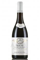 Mongeard-Mugneret Beaune 1er Cru Les Avaux - вино Монжар-Мюньере Бон Премье Крю Лез Аво 0.75 л красное сухое