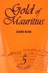 Gold of Mauritius Dark Rum 5 Jahre Solera - ром Голд оф Мауритиус Дарк Солера 5 лет 0.7 л в п/у