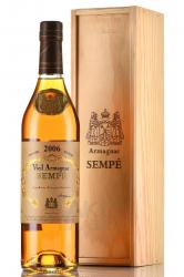 Armagnac Sempe Vieil - Семпэ Вьей Арманьяк 2006 года 0.7 л в д/у