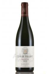 Domaine Drouhin-Laroze Clos de Vougeot Grand Cru - вино Домен Друан Лароз Кло де Вужо Гран Крю 0.75 л красное сухое