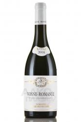 Mongeard-Mugneret Vosne-Romanee - вино Монжар-Мюньере Вон-Романе 0.75 л красное сухое