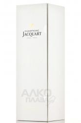 Jacquart Blanc de Blancs Vintage - шампанское Жакарт Блан де Блан Винтаж 0.75 л белое брют в п/у