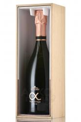 Jacquart Cuvee Alpha Vintage Rose - шампанское Жакарт Кюве Альфа Винтаж Розе 0.75 л розовое брют в п/у