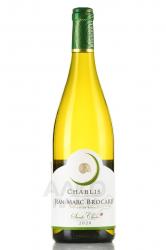вино Jean-Marc Brocard Chablis AOC Sainte Claire 0.75 л 