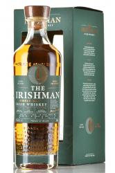 The Irishman Single Malt 10 years - виски Айришмен Сингл Молт 10 лет 0.7 л