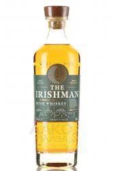 The Irishman Single Malt 10 years - виски Айришмен Сингл Молт 10 лет 0.7 л