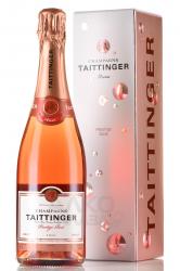 Taittenger Prestige Rose Brut - шампанское Тэтэнже Престиж Розе Брют 0.75 л