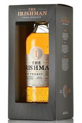 The Irishman Founders Reserve 7 years - виски Айришмен Фаундерс Резерв 7 лет 0.7 л в п/у