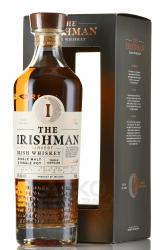 The Irishman Founders Reserve 7 years - виски Айришмен Фаундерс Резерв 7 лет 0.7 л в п/у