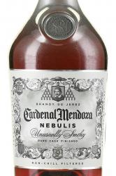 Brandy de Jerez Nebulis Cardenal Mendoza 0.7 л этикетка