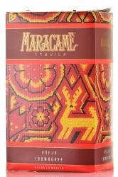 текила Maracame Anejo 0.75 л подарочная коробка